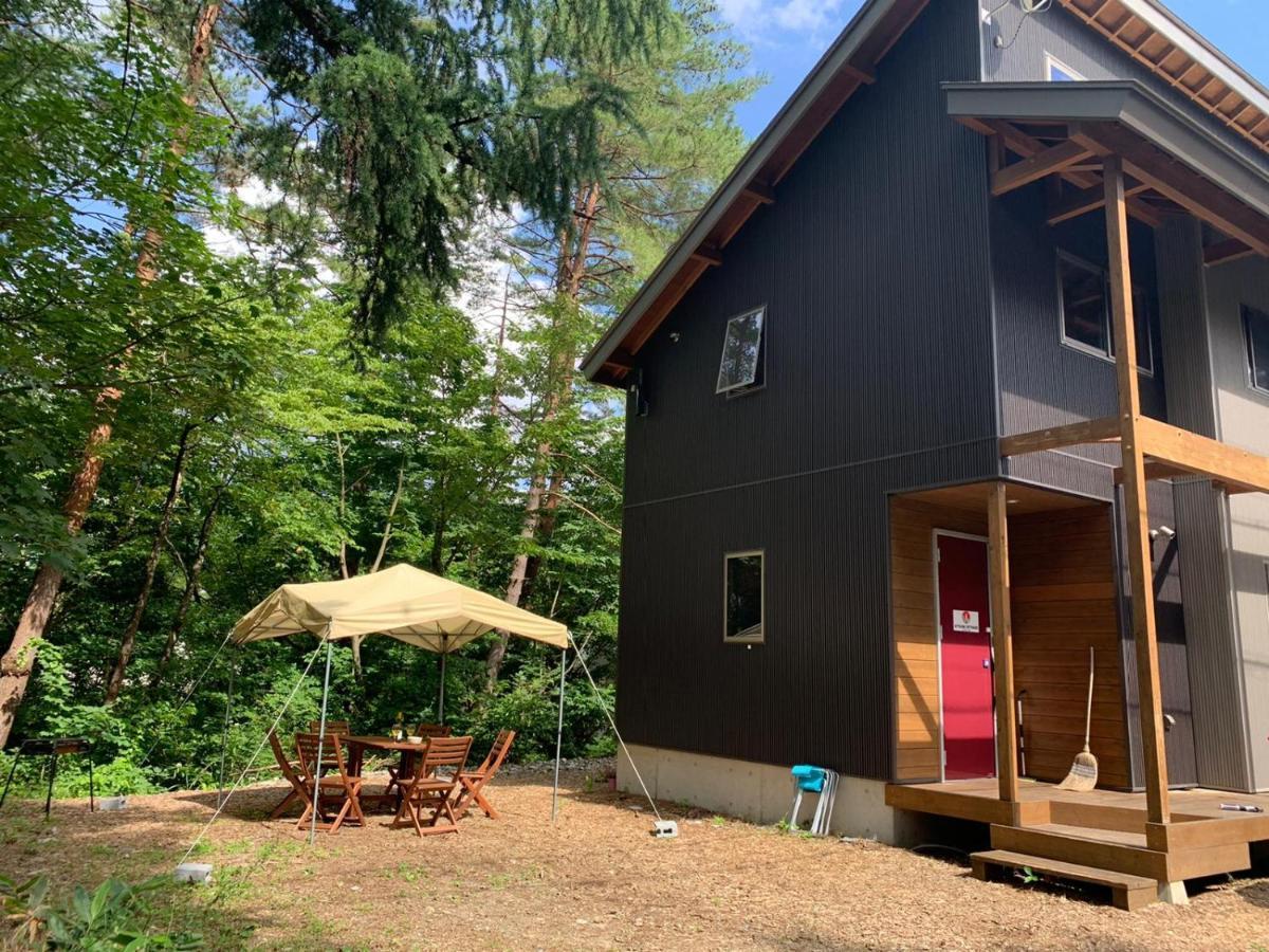 Kitsune Cottages Hakuba Zewnętrze zdjęcie