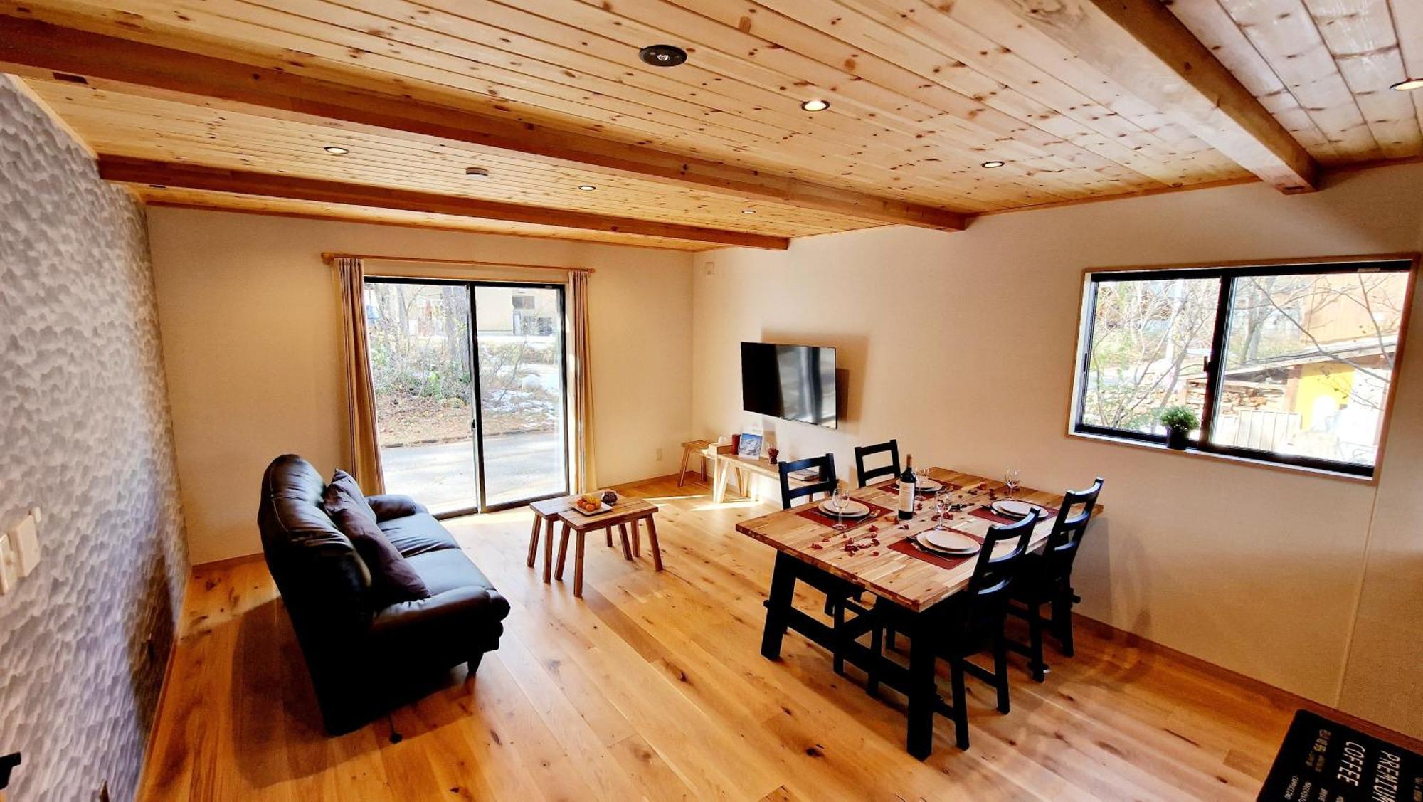 Kitsune Cottages Hakuba Zewnętrze zdjęcie