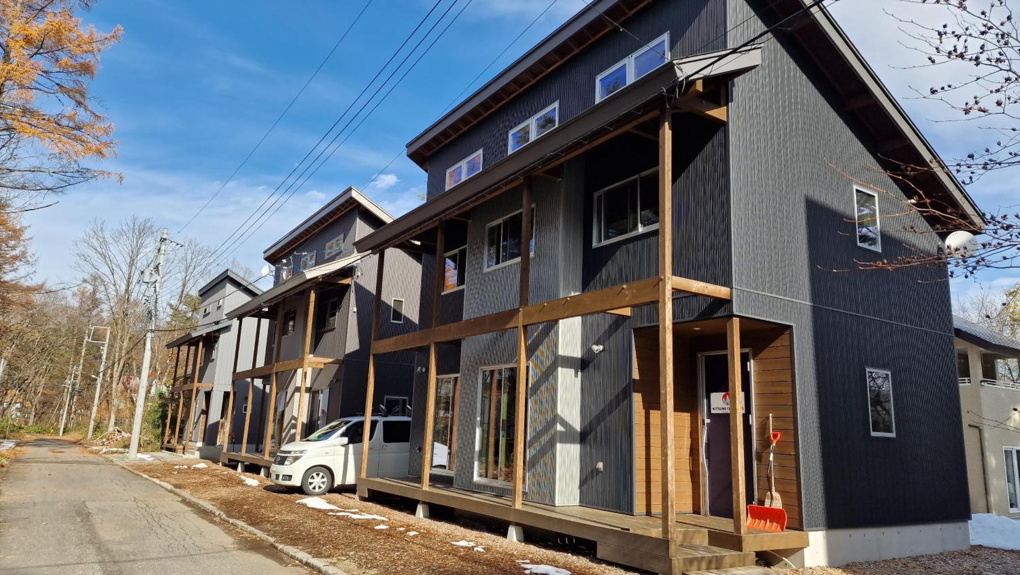 Kitsune Cottages Hakuba Zewnętrze zdjęcie