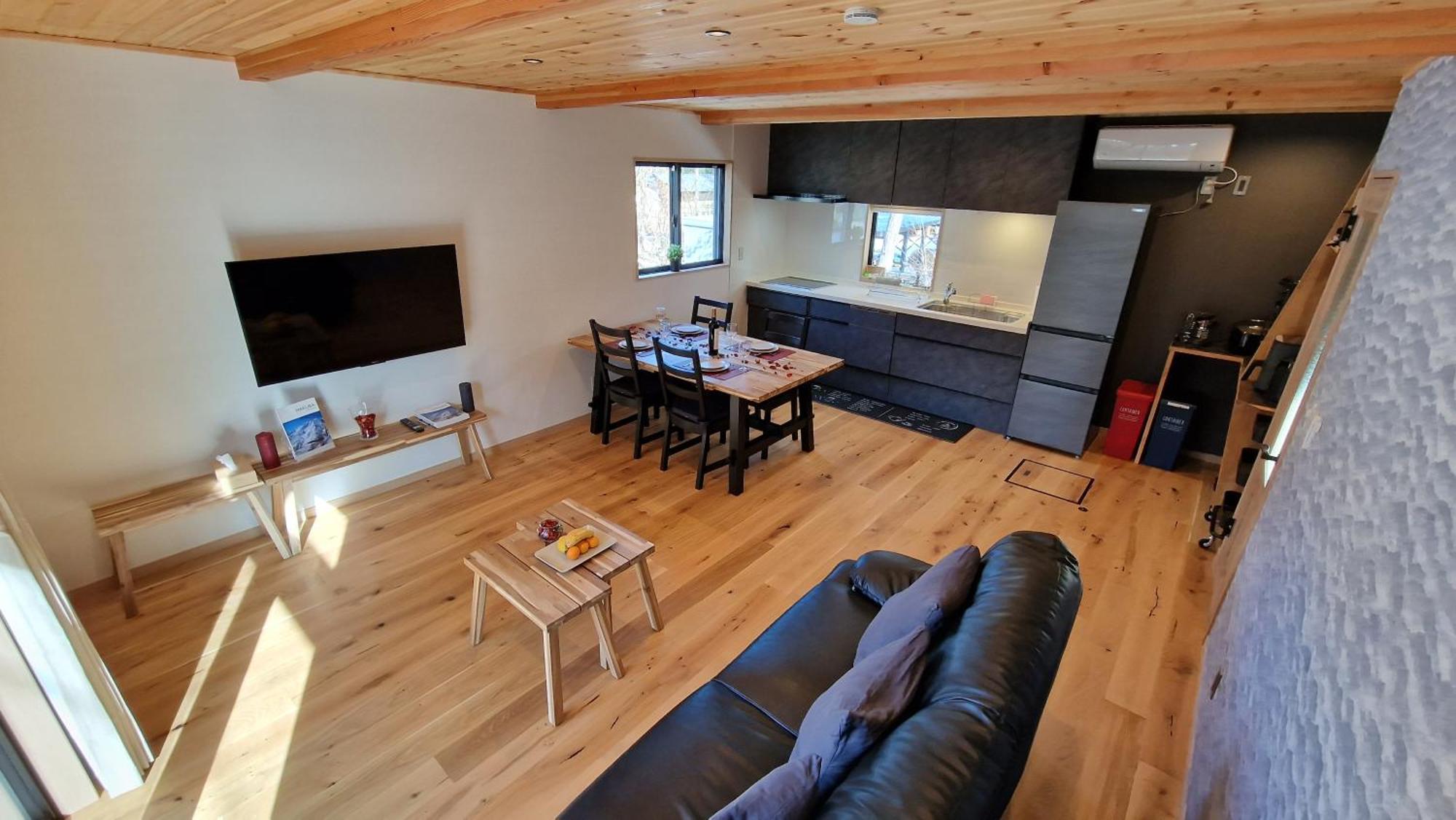 Kitsune Cottages Hakuba Zewnętrze zdjęcie
