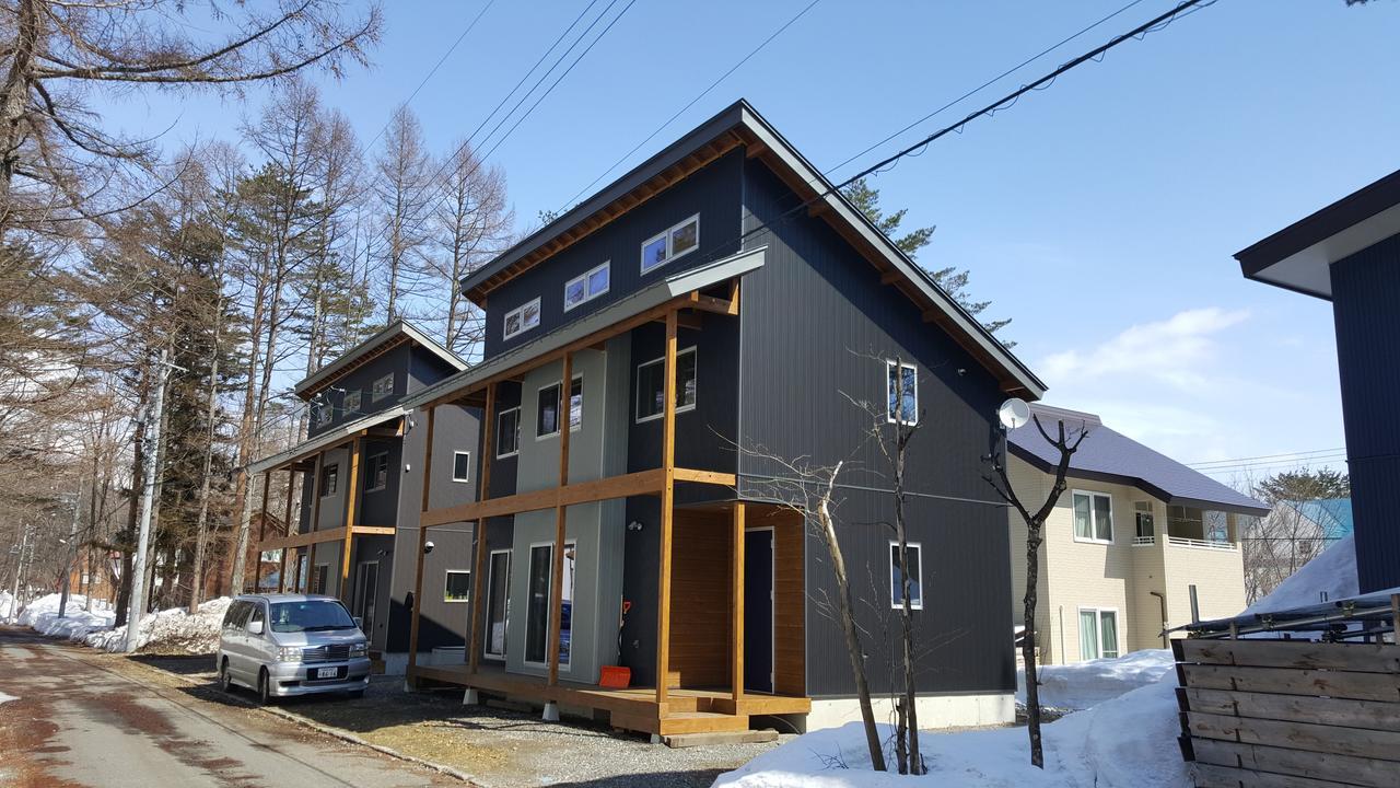 Kitsune Cottages Hakuba Zewnętrze zdjęcie