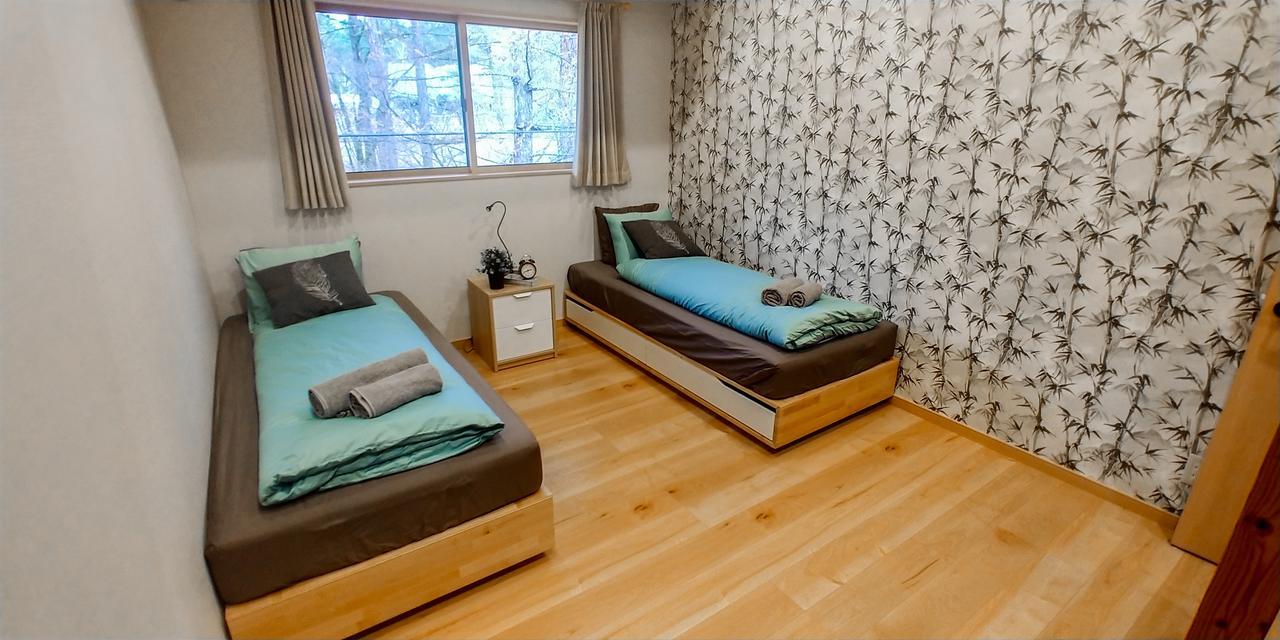 Kitsune Cottages Hakuba Zewnętrze zdjęcie