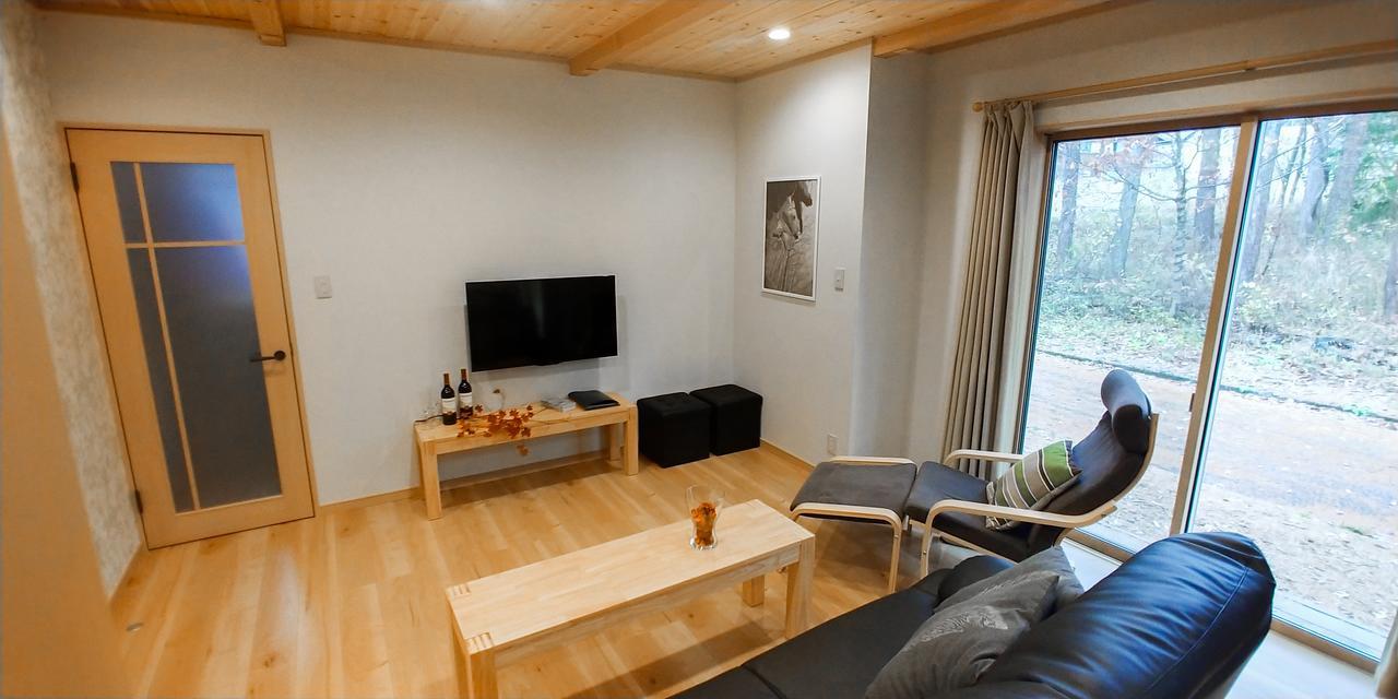 Kitsune Cottages Hakuba Zewnętrze zdjęcie