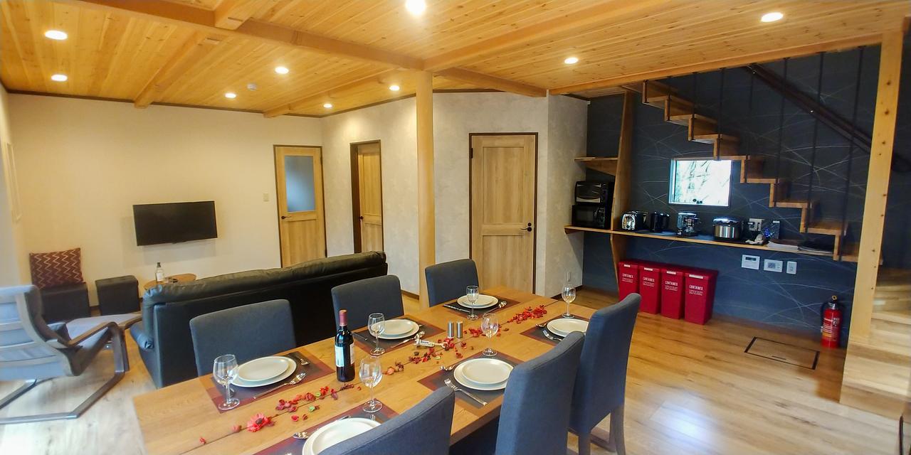 Kitsune Cottages Hakuba Zewnętrze zdjęcie