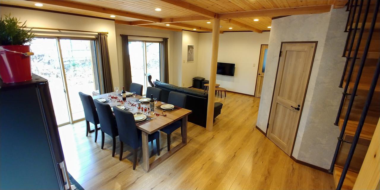 Kitsune Cottages Hakuba Zewnętrze zdjęcie