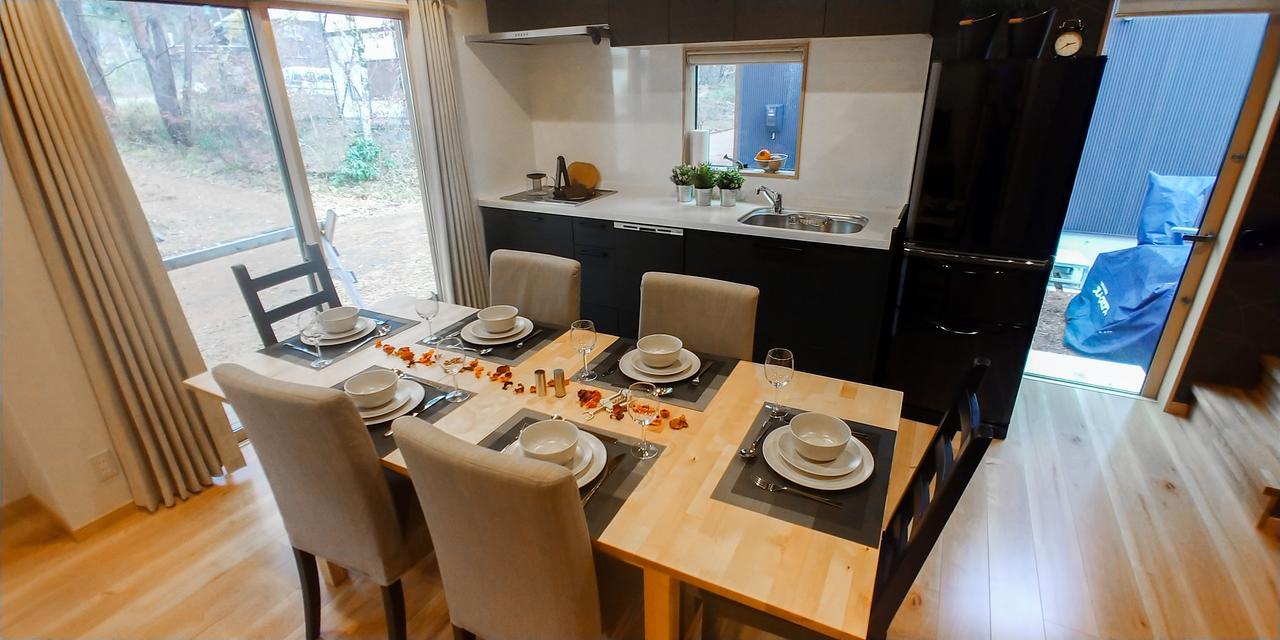 Kitsune Cottages Hakuba Zewnętrze zdjęcie