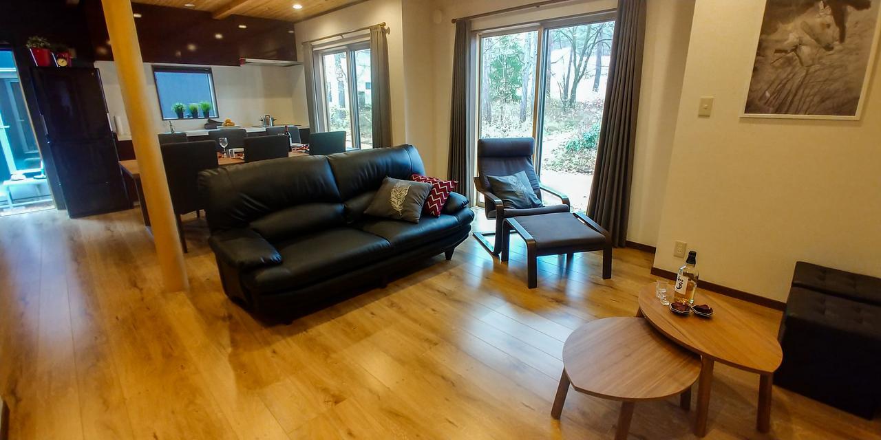 Kitsune Cottages Hakuba Zewnętrze zdjęcie