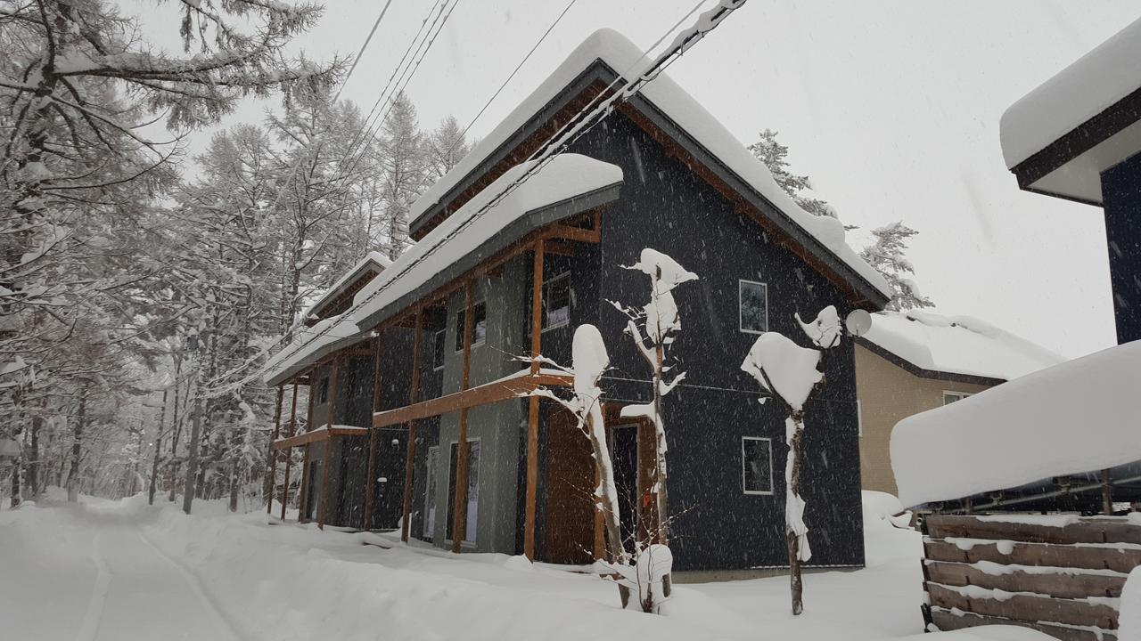 Kitsune Cottages Hakuba Zewnętrze zdjęcie